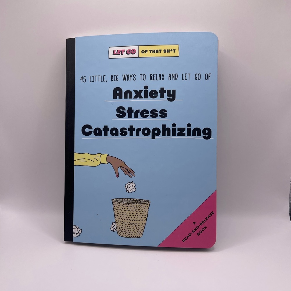 A journal that helps you relax.